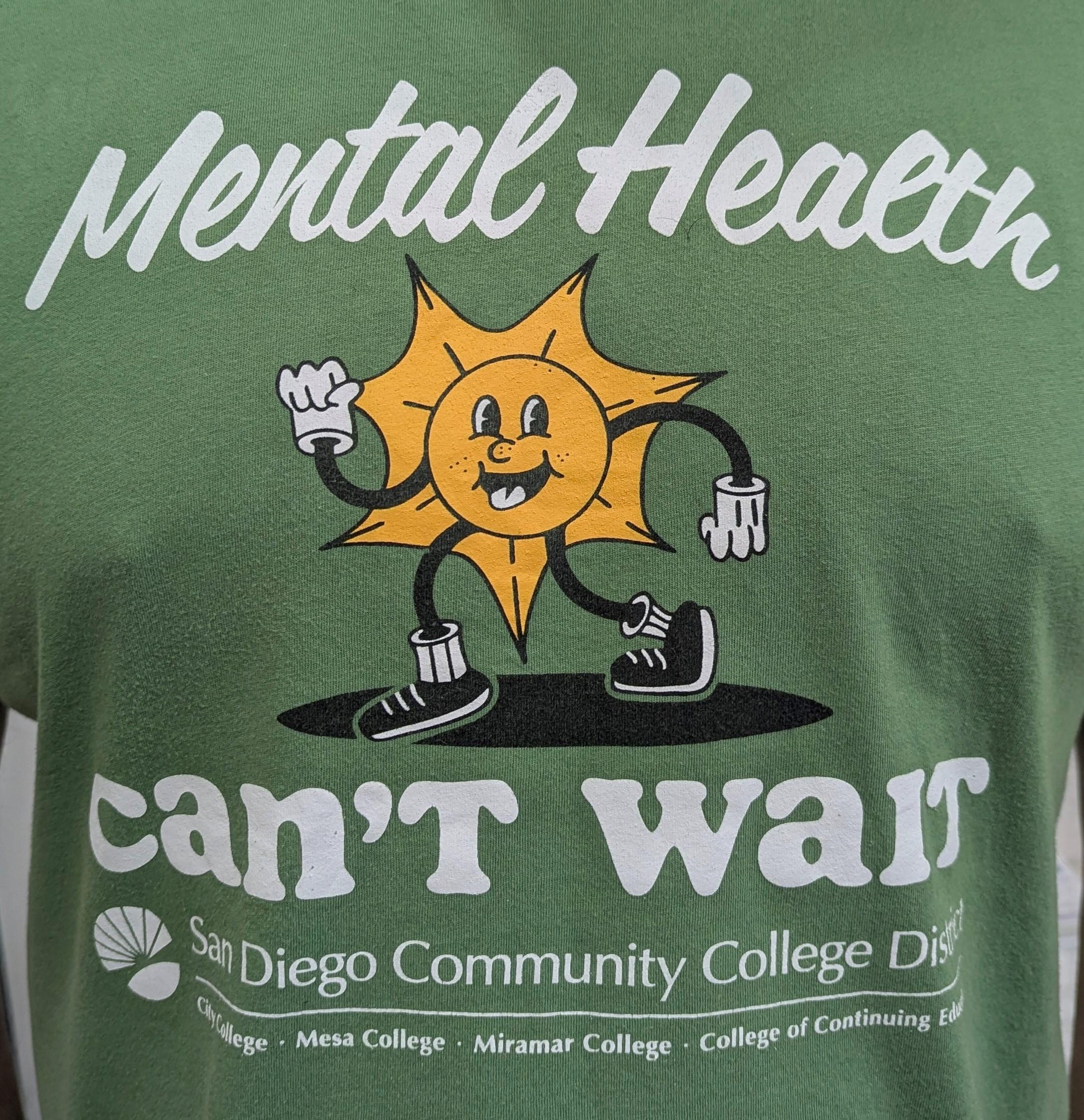 Mental Health tee shirt