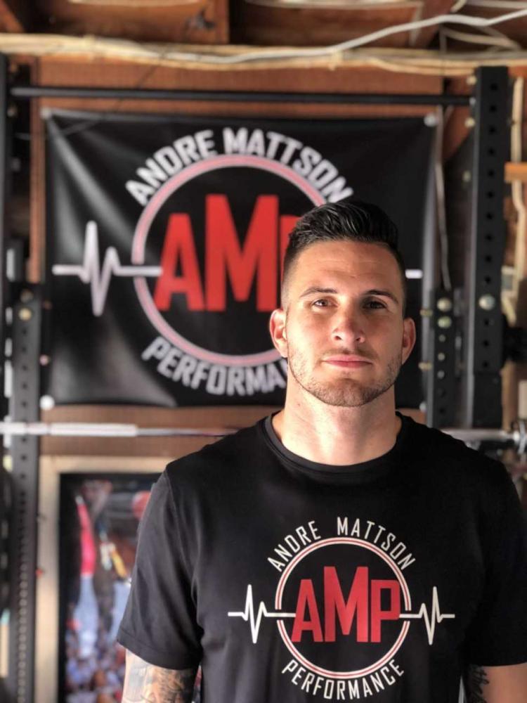Personal Training Professor - Andre Mattson