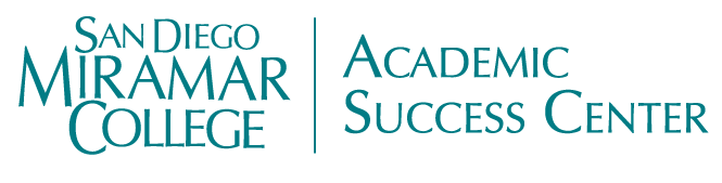 San Diego Miramar College Academic Success Center logo