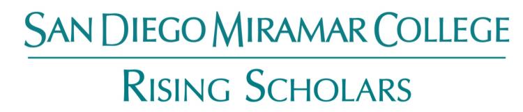Rising Scholars Logo