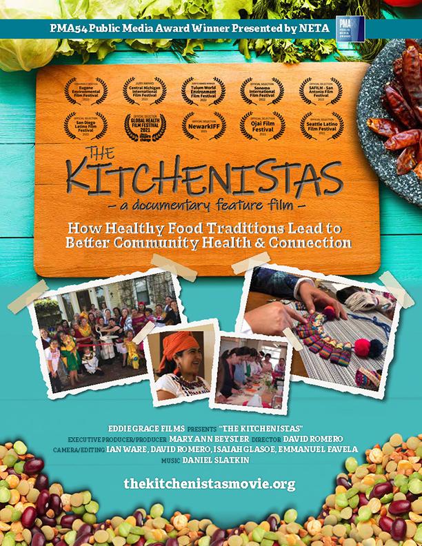 The Kitchenistas Official Movie Poster
