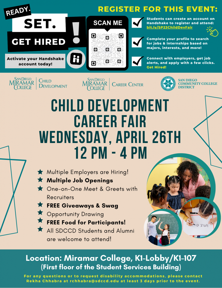 Child Development Career Fair 