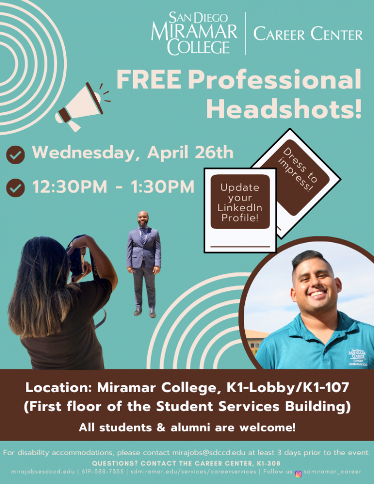 Free Professional Headshot