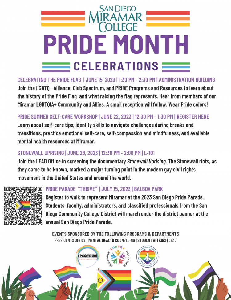2023 PRIDE Flyer