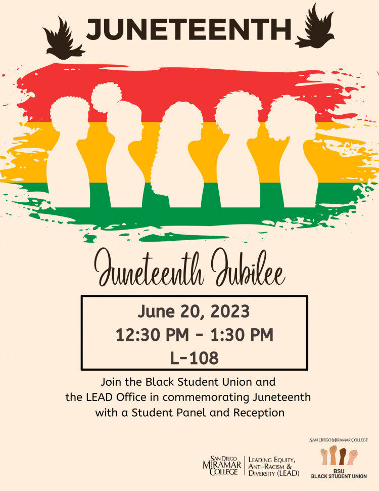 Juneteenth 2023 Flyer