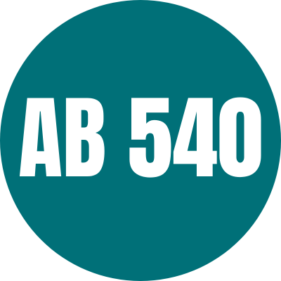 AB 540 icon