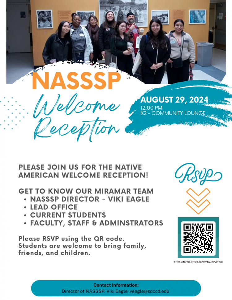 Native American Student Support & Success Program (NASSSP) | San Diego ...