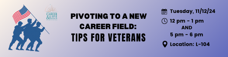 Career Tips for Veterans