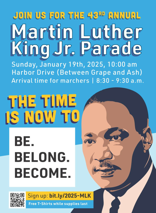 MLK Parade 2025 Flyer