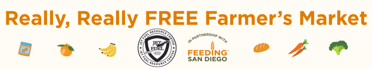 Really, Really FREE Farmers Market San Diego Miramar College