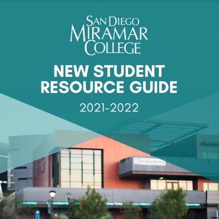 Front cover of the new student guide showing k1 building