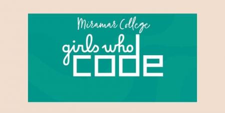 Miramar Girls Who Code logo.