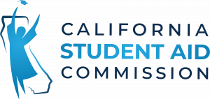 A logo reading: California Student Aid Commission
