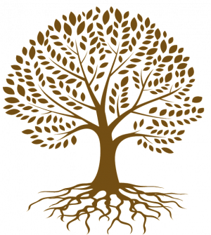 A graphic of a tree.