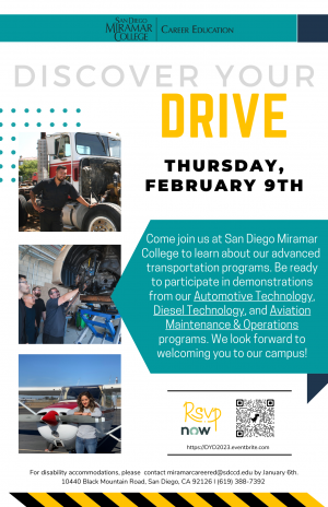 Register for our Discover your Drive event today!