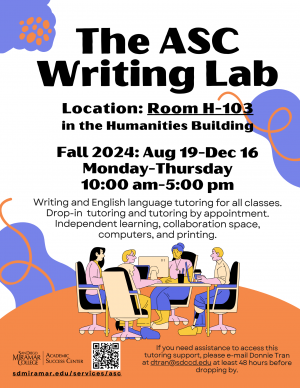 Fall 2024 Writing Lab