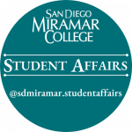 Logo for the San Diego Miramar College Student Affairs office