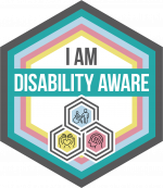 Disability Aware Logo