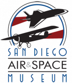 San Diego Air and Space Museum logo