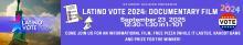 Latino Vote 2024 Banner