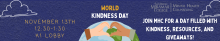 World Kindness Day : MHC