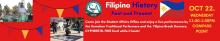Filipino History Health Fair Banner