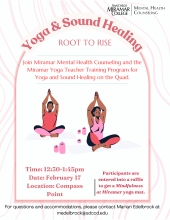 Yoga & Sound Healing Feb 17