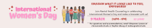 Mental Health International Womens Day Mar. 9