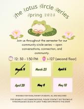 March 23 Lotus Circle Flyer 