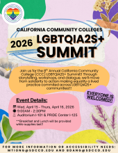 CCC LGBTQIA2S+ Watch Party/Summit