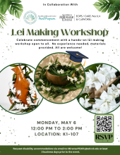 Lei Making Workshop