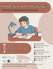 MH Study & Focus Strat's Workshop