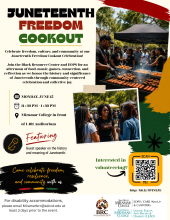 Juneteenth Cookout
