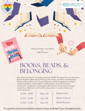 Books, Beads, and Belonging Series MH 2026 Fall