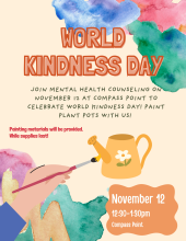 World Kindness DAy MHC Nov 12 2026
