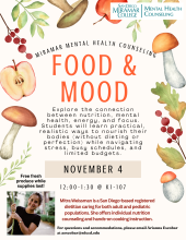 food and mood 10/22/26