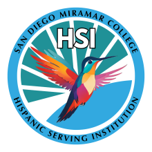 San Diego Miramar College Hispanic Serving Institution logo