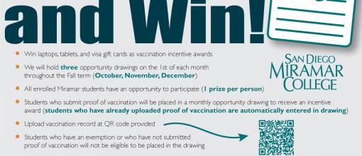 Get vaxxed and win