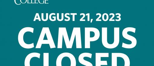 Campus closed