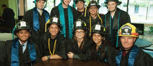 Fire Tech graduation