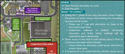 EEC project detours